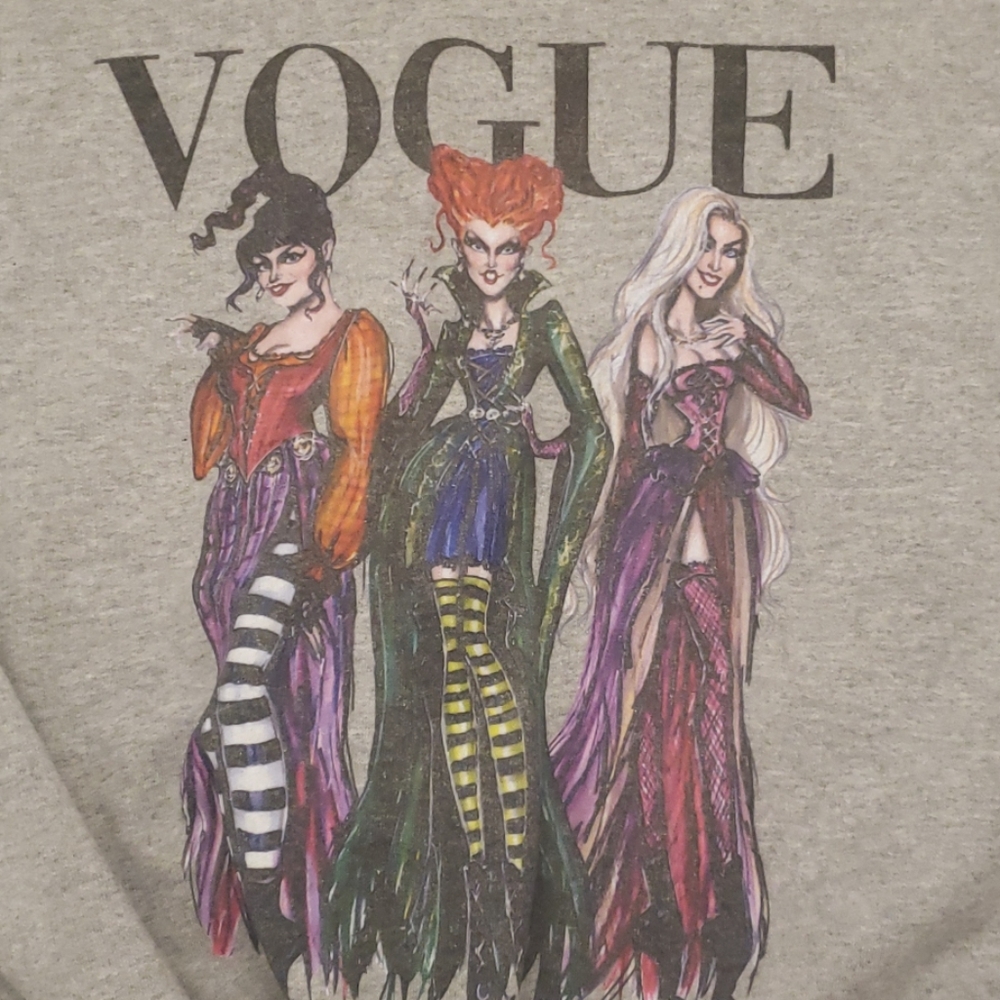 Oversized Vogue Hocus Pocus Sweatshirt